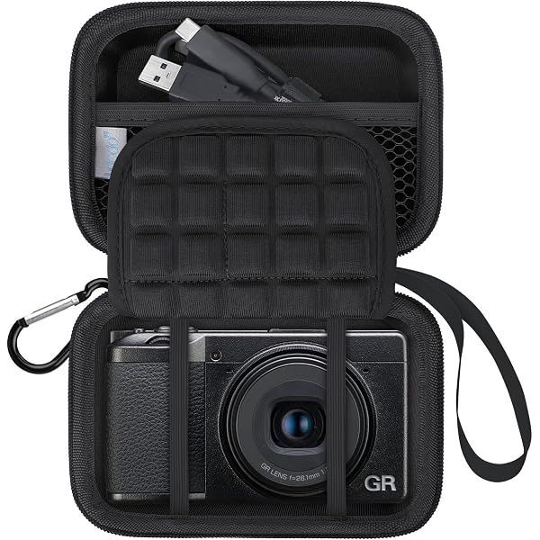 Amazon.com : WERJIA Hard EVA Travel Case for Ricoh GR III HDF/GR